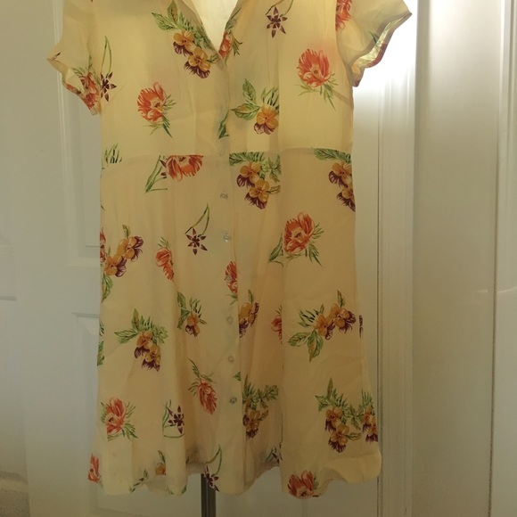 LOFT Collar dress - Picture 2 of 3